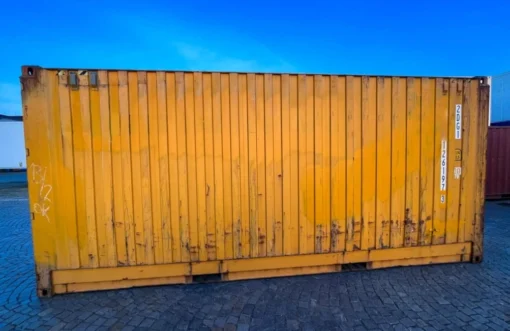 Contenedor de envío usado de 20 pies de alto cubo con paleta ancha (PW) - Imagen 2
