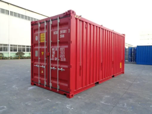 Contenedor High Cube Hard Open Top (piso de acero) de 20 pies