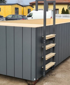 Contenedor piscina polipropileno 6,5 x2,6m