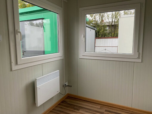 Contenedor 4x2,40m Oficina/Jardín/privado - Imagen 2