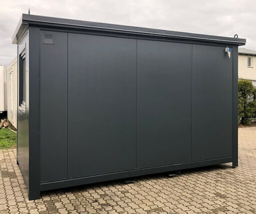 Contenedor 4x2,40m Oficina/Jardín/privado - Imagen 6